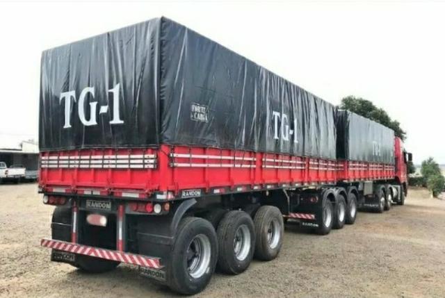 Fh540 6x4 c/ Rodotrem Graneleiro ano2015 - Foto 2