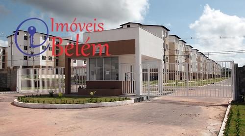 Apartamento 2/4 térreo na br (marituba) - Foto 12