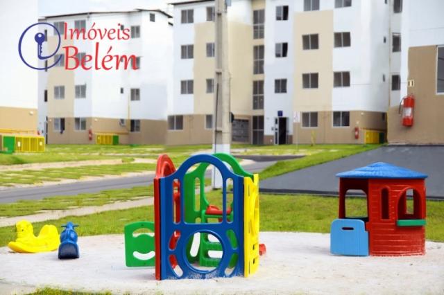 Apartamento 2/4 térreo na br (marituba) - Foto 17