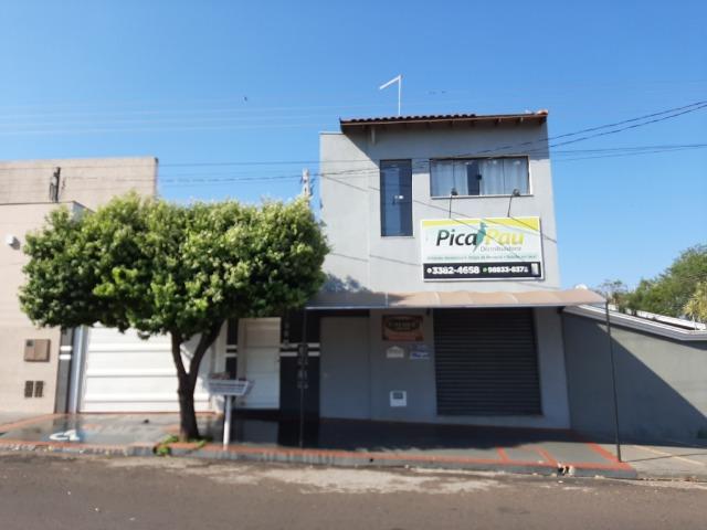 Casa com salão comercial Vila Cardim - Foto 10