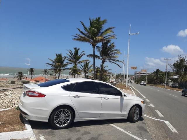 Ford Fusion 2016, 15km, branco sibéria, c/teto solar, garantia de fabrica, impecável!! - Foto 6