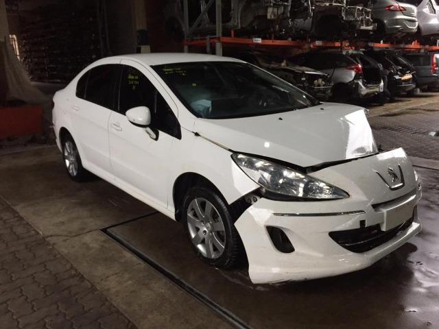 Peças usadas Peugeot 408 Allure 2013 2014 2.0 16v 151cv flex câmbio manual