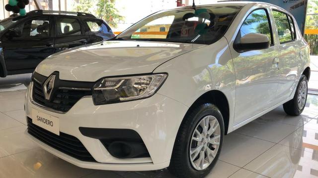 Sandero Zen 1.0 2020. Aproveite para realizar seu sonho!! - Foto 3