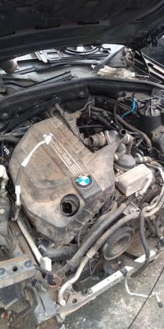 Motor BMW 535 2012 parcial c baixa