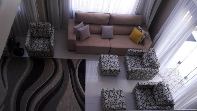 Casa duplex 5 suítes, 1/4 em Barra do Jacuípe Magnifica - Diária - Foto 6