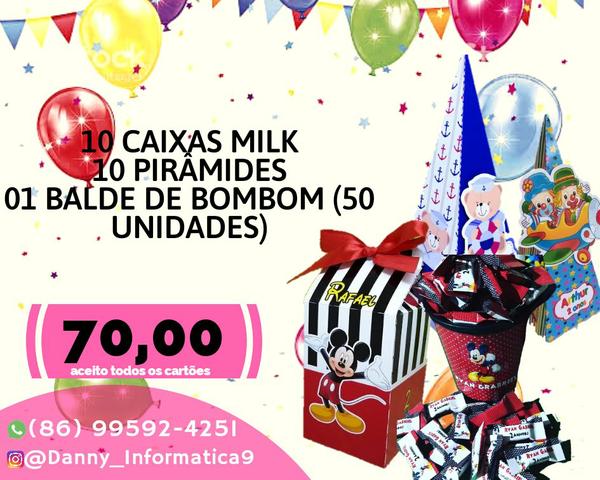 Mega promoção