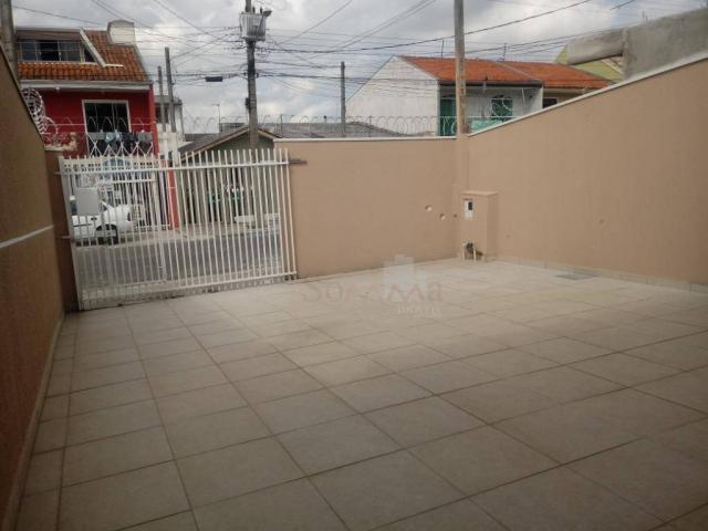 Casa com 1 dormitório para alugar, 40 m² por r$ 1.000,00/mês - pinheirinho - curitiba/pr - Foto 2