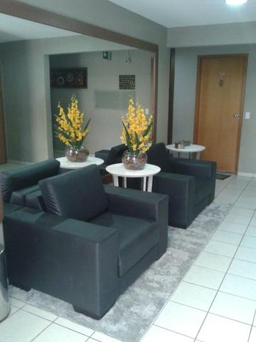 Apartamento Piazza di Napoli 3/4 sendo 01 suite 02 vagas de garagem Sol da manhã - Foto 14
