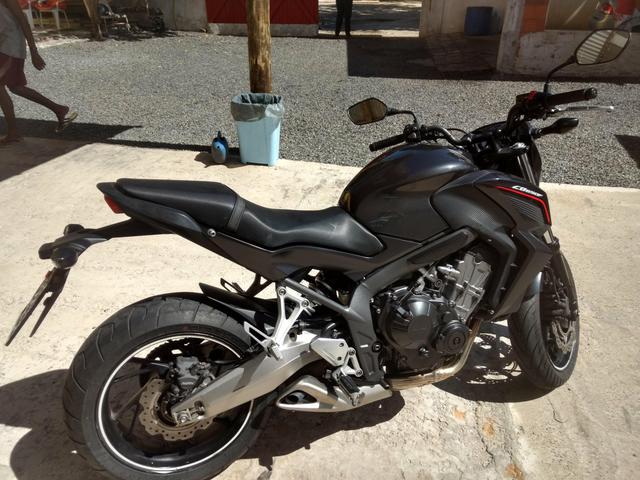 Honda CB 650 F