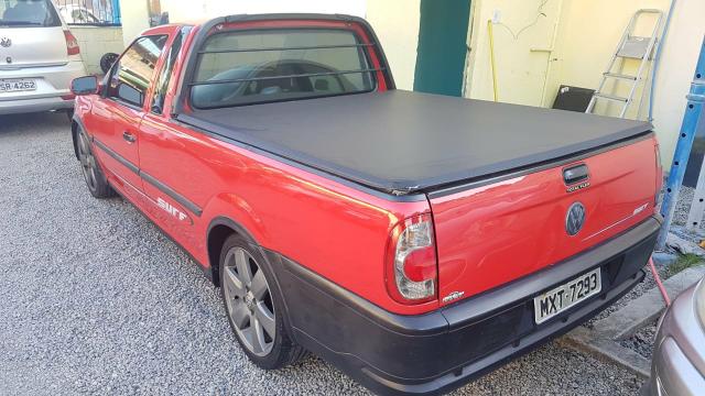Saveiro surf 2007 Turbo 1.9 legalizada Financio 36× 48× 60× - Foto 4