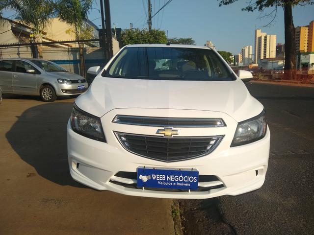 GM Chevrolet Onix 1.0 LT 2015 Completo Branco - Foto 3