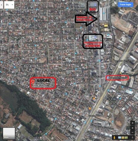 Terreno residencial com 315m², (14x22,5), rua elizário da rocha paranhos, pinheirinho. - Foto 2