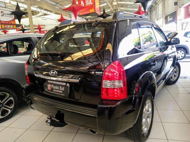 ® Hyundai Tucson GLS 2.0 2012/2013 Automatico Flex Baixo Km Bancos em Couro - Foto 3