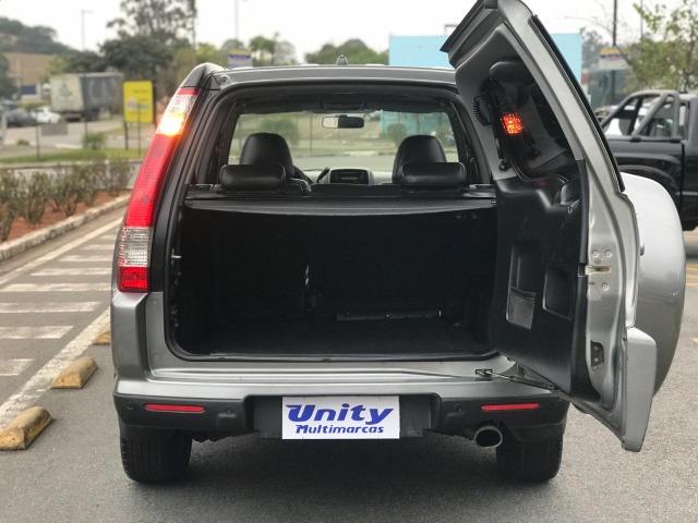 Honda Crv Exl 2.0 Automática Completa + Teto Solar + 4x4 Cor Cinza - Foto 7