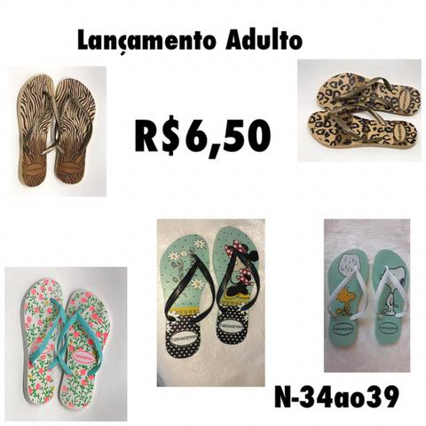 Sandálias havaianas no atacado direto da fábrica - Foto 4