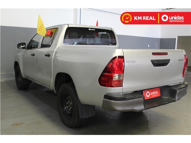 Toyota Hilux 2.8 std 4x4 cd 16v diesel 4p manual - Foto 4
