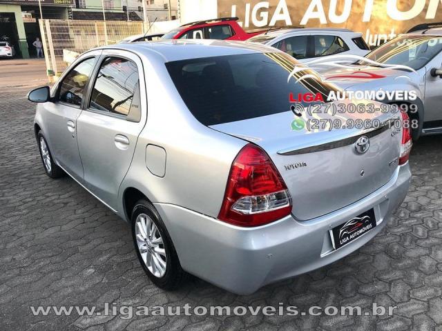 Toyota Etios Sedan xls 1.5 Flex 2016 Oportunidade 1 ano de garantia - Foto 4