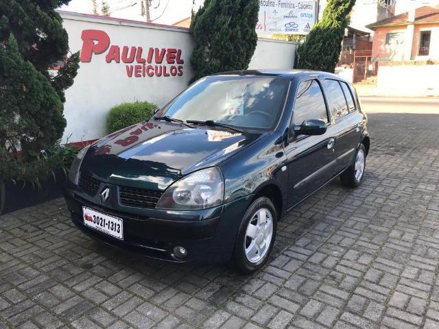 Clio 1.0 Completo de tudo - Foto 2