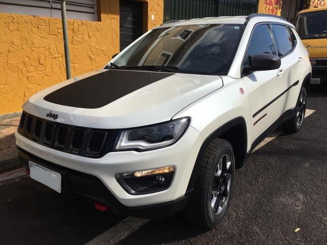 Compass Diesel TrailHawk 4x4 Único Dono