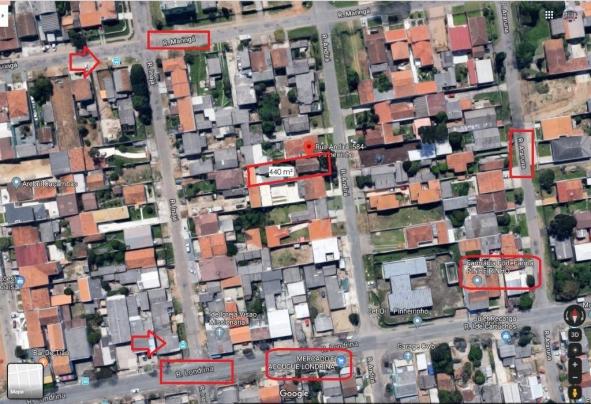 Terreno à venda, 440 m² por R$ 300.000,00 - Pinheirinho - Curitiba/PR - Foto 18