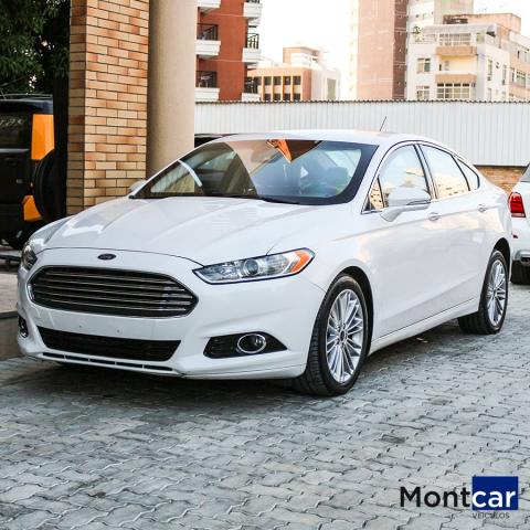 FORD FUSION 2014/2014 2.0 TITANIUM FWD 16V GASOLINA 4P AUTOMÁTICO