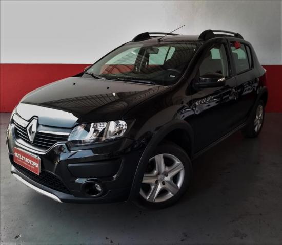 Renault Sandero 1.6 16v Sce Stepway Expression