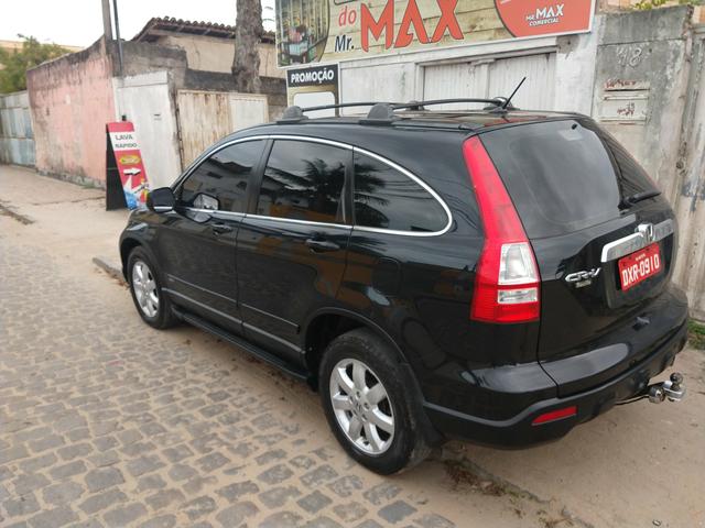 Crv exl top 4x4 teto e couro - Foto 2