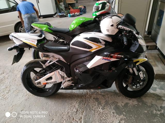 Cbr600RR com ABS
