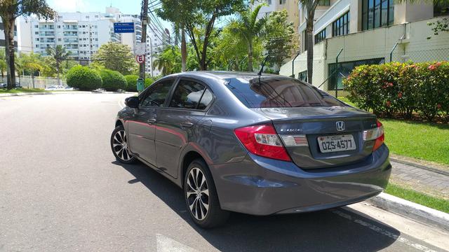 Honda Civic LRX 2.0 14/15 impecável, próximo licenciamento para 09/2020 - Foto 2