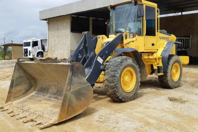 Pa carregadeira volvo L60 2007 - Foto 4