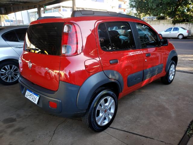 Fiat - Uno Way 1.4 Flex (Completo) - Foto 2