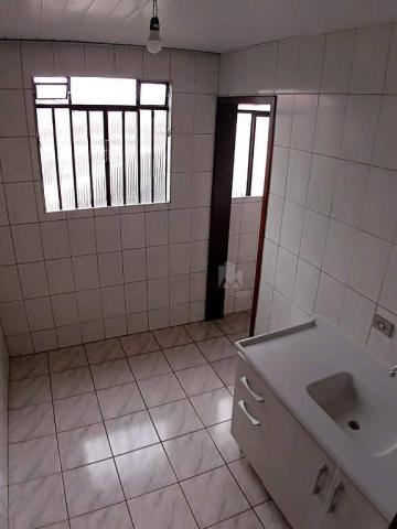 Apartamento com 2 dormitórios para alugar, 40 m² por r$ 500,00/mês - sítio cercado - curit - Foto 6