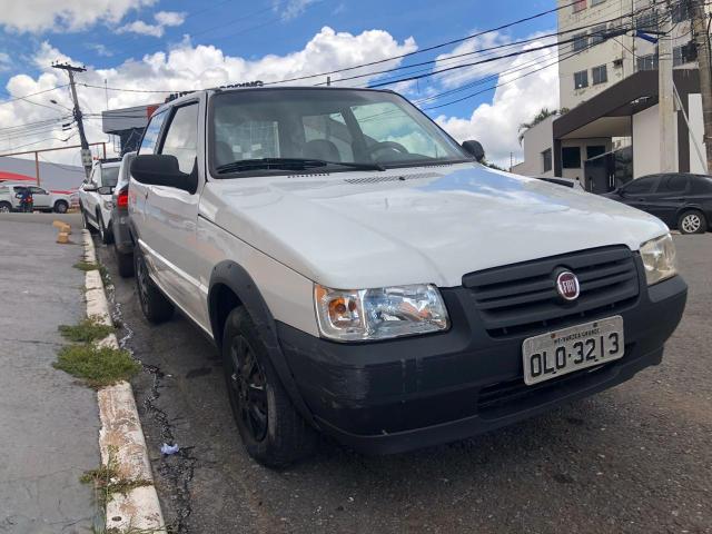 Fiat uno 12/13 básico pegamos carros e motos no negócio - Foto 4