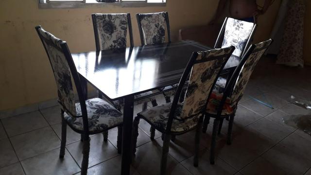 Mesa bm 6 cadeiras