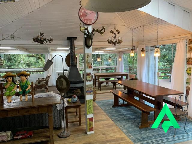 Magnífica Casa de Campo, localizada na nova Rússia em Blumenau!! - Foto 7