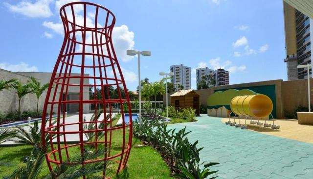 Apartamento com 4 dormitórios à venda, 245 m² por R$ 2.180.000,00 - Guararapes - Fortaleza - Foto 4