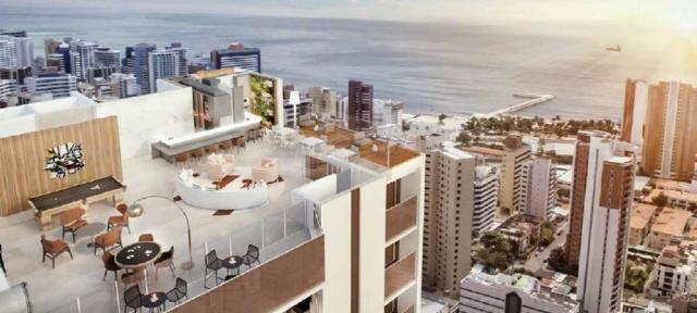 Apartamento com 4 dormitórios à venda, 230 m² por R$ 2.715.300,00 - Meireles - Fortaleza/C - Foto 9