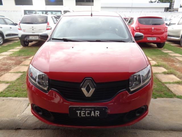 Renault Sandero Autentique 1.0 12v 3cc 2016/2017 - Foto 3