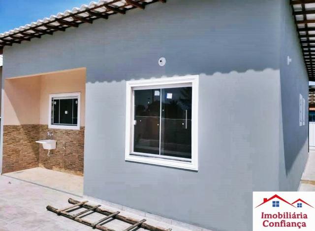 TF 1995 Vendo casa de 2 quartos e área gourmet - Foto 2