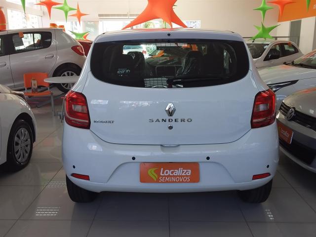 SANDERO 2018/2019 1.6 16V SCE FLEX EXPRESSION MANUAL - Foto 6