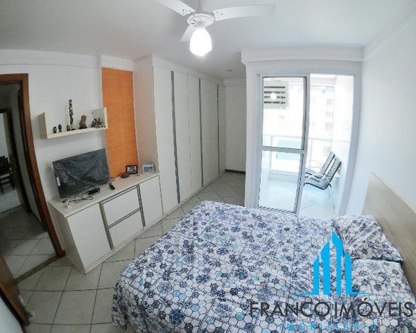 03 Quartos com vista para o Mar todo mobiliado na Praia do Morro - Foto 17