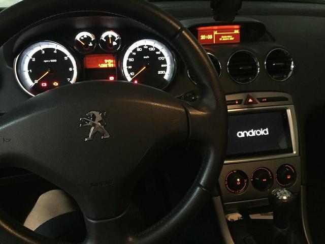 Peugeot 308 completo 4 pneus novos - Foto 4