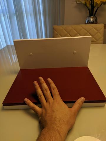 Prateleiras em MDF Dualcolor - Foto 5