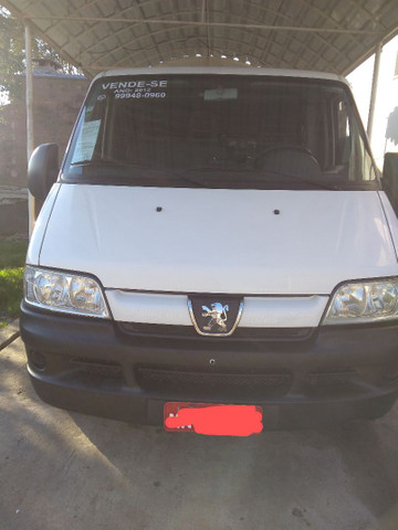 van boxer olx