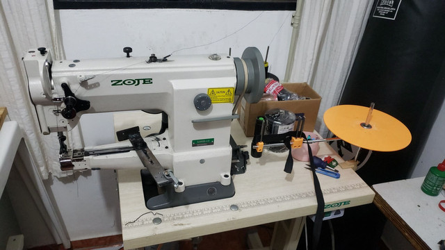 Máquina de costura de braço - Foto 4