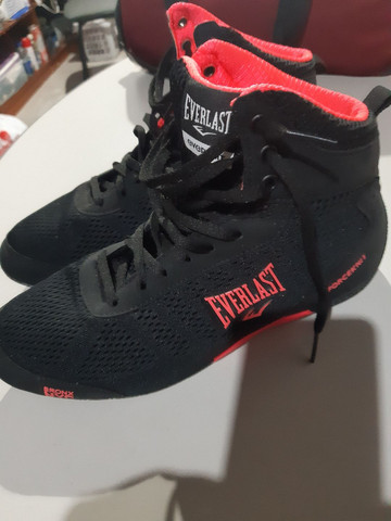 botas everlast para musculação feminina