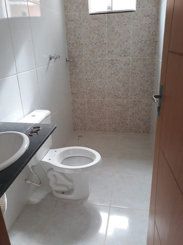 Casa nova 3 quartos com suíte - Cidade Continental - Foto 14