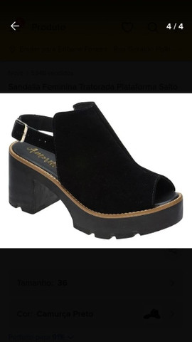 sandalia tratorada 40