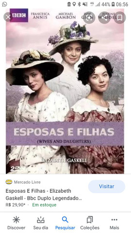 Esposas e filhas dvd duplo 