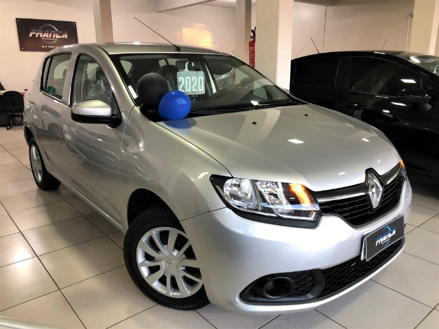 Renault Sandero Expression 1.0 12v 2020 - Foto 2